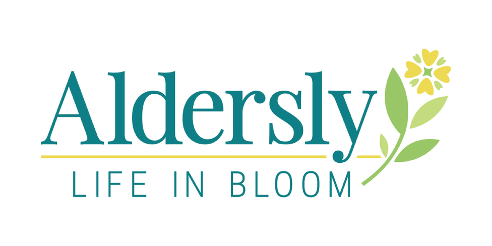 Aldersly life in bloom logo