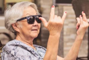 asian-woman-rock-sign