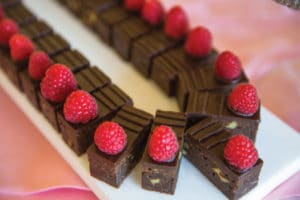 Chocolate Raspberry Dessert