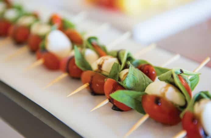 caprese kabobs