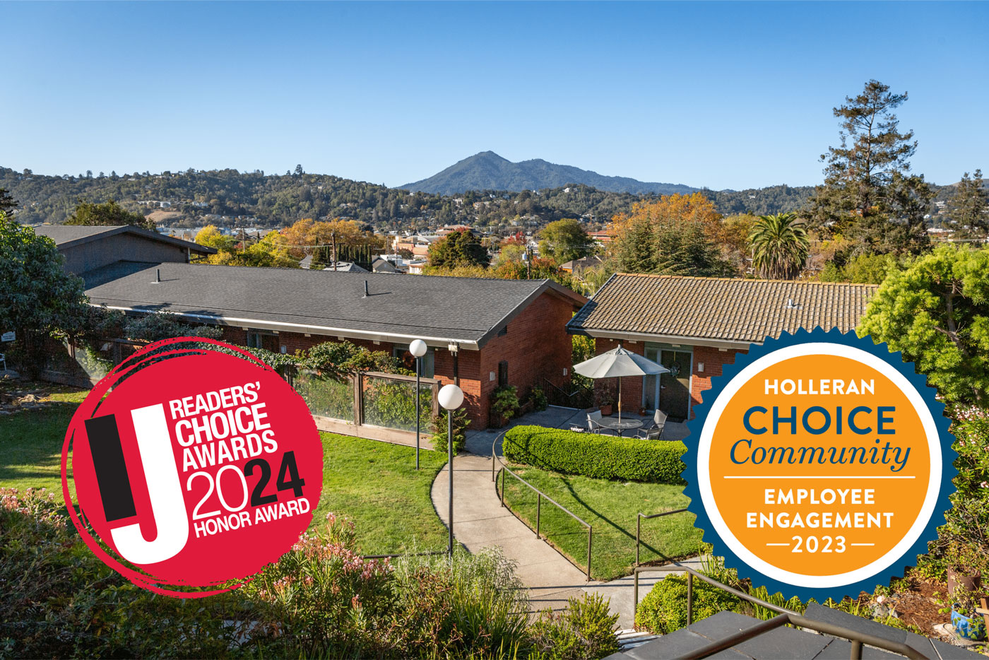 Aldersly Exterior with J readers choice award 2024