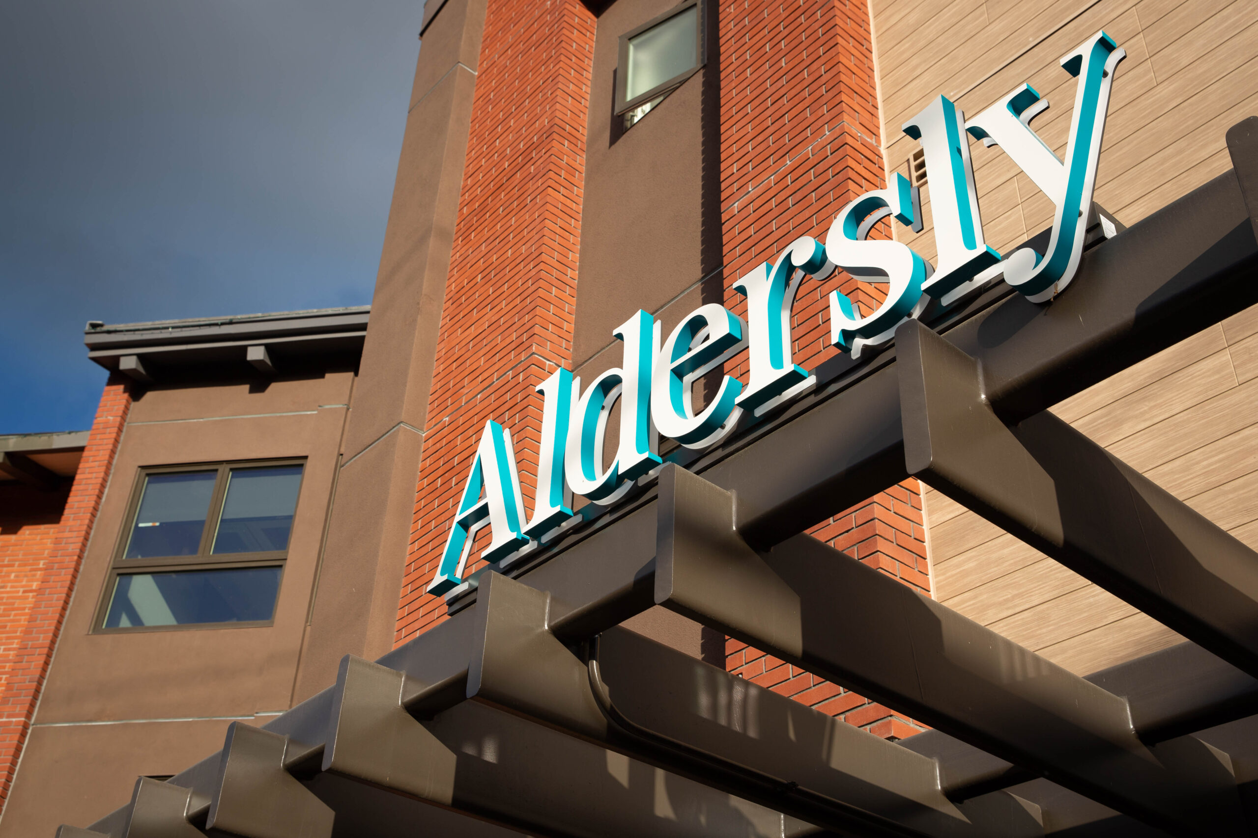 aldersly signage