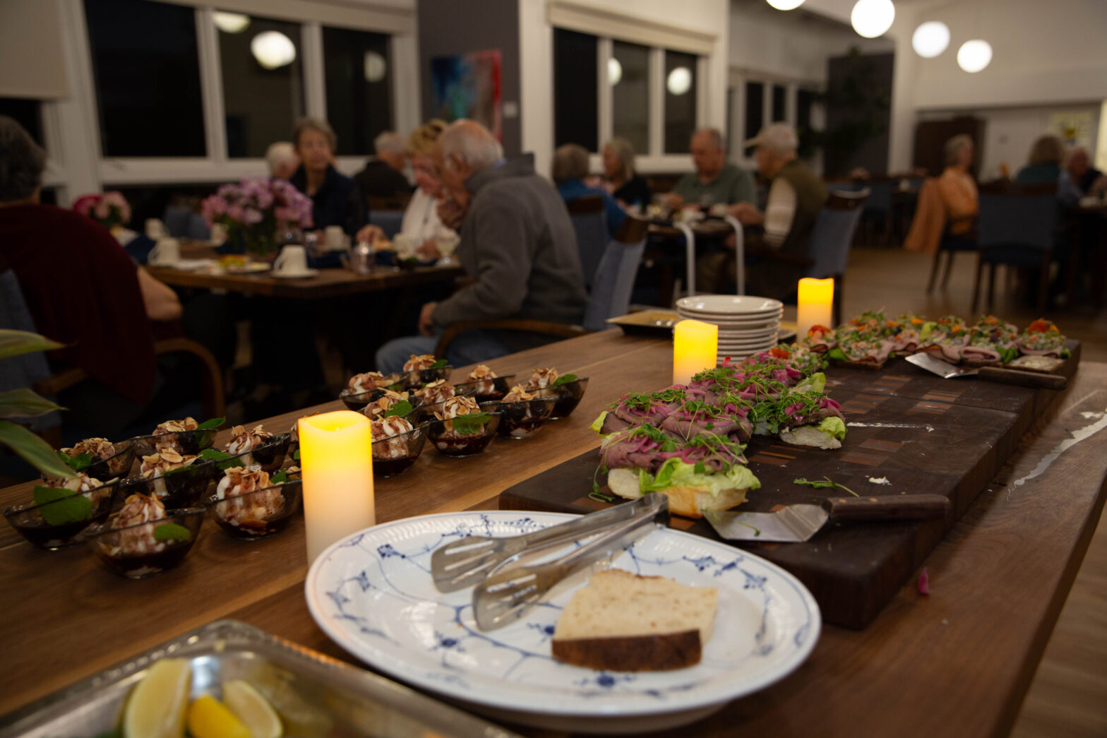 Grazing table