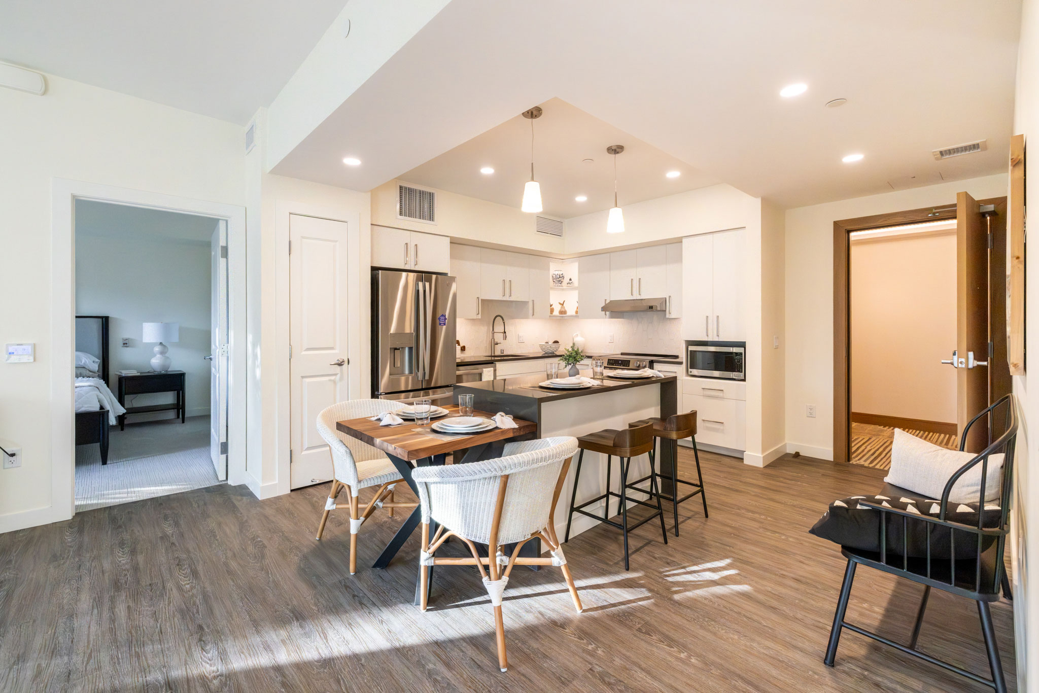 Kitchen interior