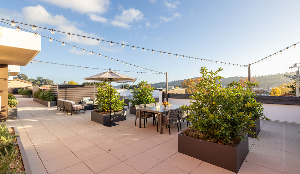 Aldersly rooftop